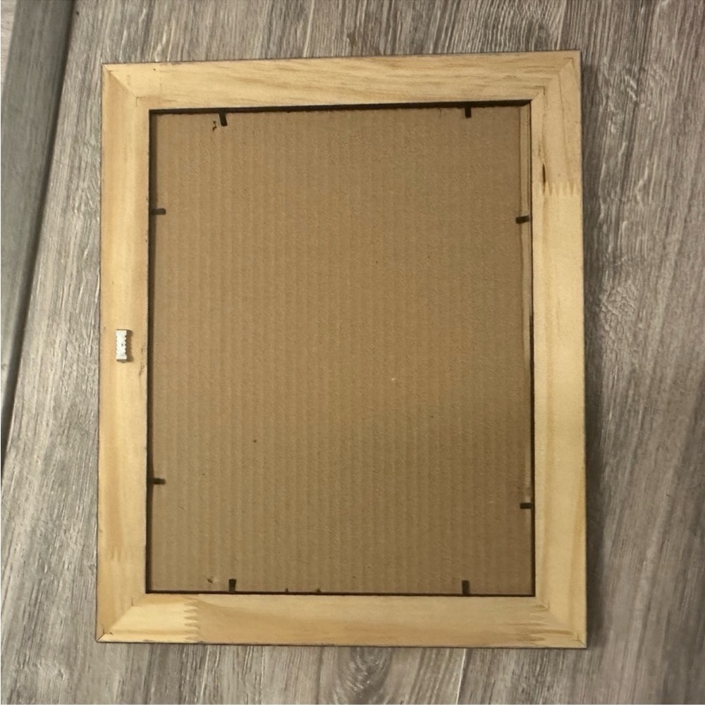 Gray Beaded 11" x 14" Picture Frame - Picture 2 of 2